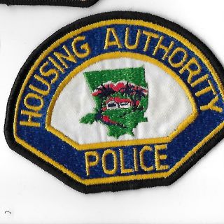 Los Angeles County Housing Authority Police Patch