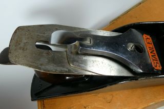 Old Vintage STANLEY NO 5 1/2 Smoothing Plane Boxed 3