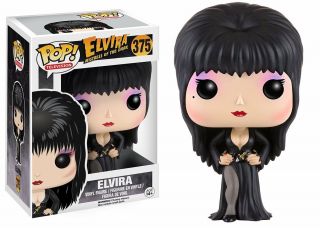 Funko POP Television: Elvira Action Figure 2