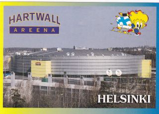 Hartwall Areena,  Helsinki,  Finland,  1997 Ice Hockey World Championships