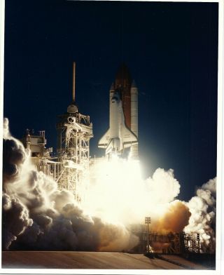Nasa Unique Set Of 4 Space Shuttle 