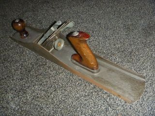 Vintage Craftsman 18 " Wood Plane.  Made In U.  S.  A.  Woodworking Tools Carpentry