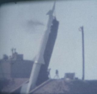 1962 16MM Film Nasa US Army Nike Zeus Rocket Launch Pt Magu California 2