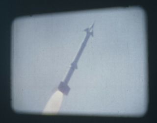 1962 16MM Film Nasa US Army Nike Zeus Rocket Launch Pt Magu California 6