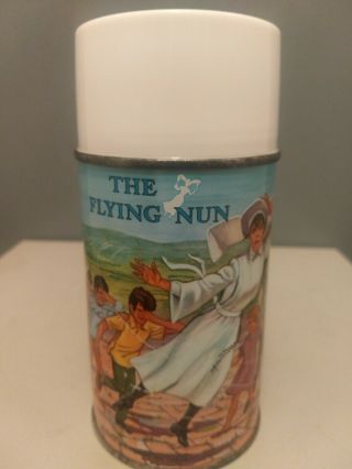 Flying Nun Thermos 1968 Aladdin Thermos