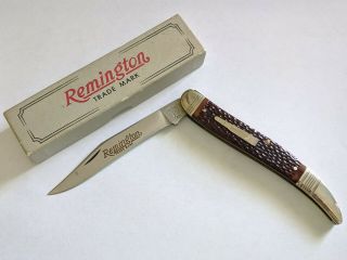 Remington 1987 Fisherman Bullet Toothpick Knife R1613,  Delrin Handle,  Usa