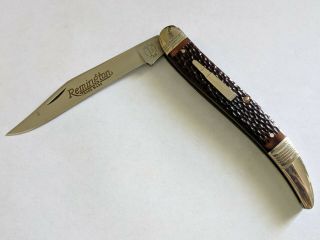 Remington 1987 Fisherman Bullet Toothpick Knife R1613,  Delrin Handle,  USA 2