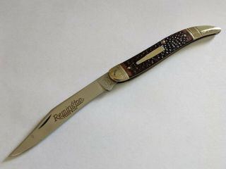 Remington 1987 Fisherman Bullet Toothpick Knife R1613,  Delrin Handle,  USA 4