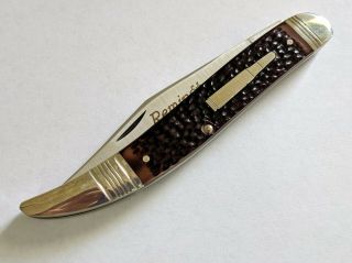 Remington 1987 Fisherman Bullet Toothpick Knife R1613,  Delrin Handle,  USA 5