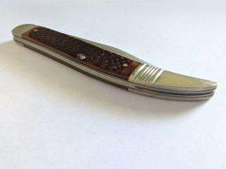 Remington 1987 Fisherman Bullet Toothpick Knife R1613,  Delrin Handle,  USA 6