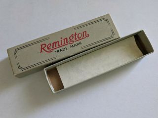 Remington 1987 Fisherman Bullet Toothpick Knife R1613,  Delrin Handle,  USA 7