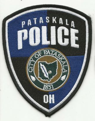Pataskala Ohio Oh Police Patch