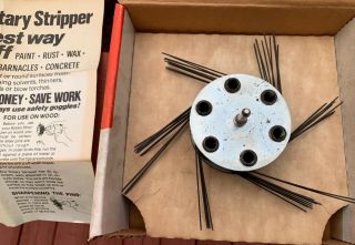 Vintage Rotary Stripper fits 1/4 