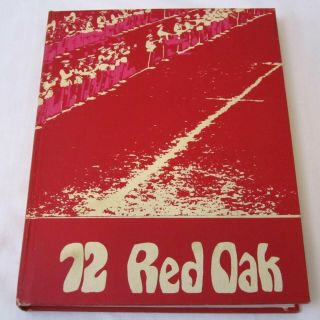 1972 Rancocas Valley Regional High School Mount Holly Nj Class Yearbook Red Oak