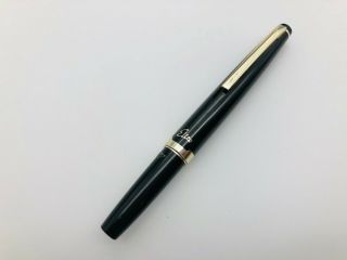 G293 Pilot Elite Fountain Pen 18k - 750 Ef Vintage Rare
