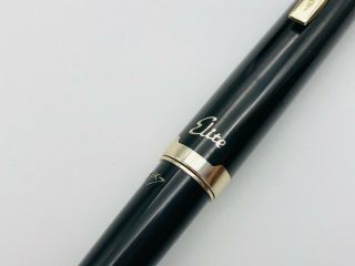 g293 PILOT Elite Fountain Pen 18K - 750 EF Vintage Rare 2