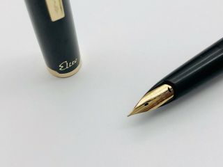 g293 PILOT Elite Fountain Pen 18K - 750 EF Vintage Rare 3