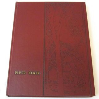 1973 Rancocas Valley Regional High School Mount Holly Nj Class Yearbook Red Oak