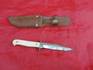 RARE VINTAGE BSA BOY SCOUTS OF AMERICA 1950 VALLEY FORGE MINIATURE KNIFE 3
