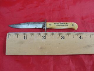 RARE VINTAGE BSA BOY SCOUTS OF AMERICA 1950 VALLEY FORGE MINIATURE KNIFE 4