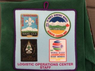 2019 World Scout Jamboree Official Ist Logistic Operation Center Staff Patch
