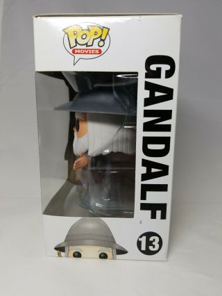 Funko Pop Movies The Hobbit: An Unexpected Journey Gandalf w/ Hat 13 Vaulted 3