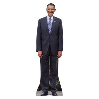 Barack Obama President Lifesize Cardboard Cutout Standup Standee Poster Freeship