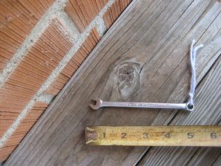 Vintage Proto Professional 1/4 " Long Ignition Combination Wrench 1208 Usa