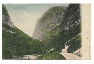 Vadheim,  Norway - Early 20th Century Postcard 817n