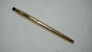 Vintage Cross 1/20 12kt Gold Filled Selectip Pen