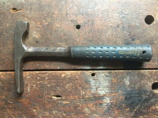 Vintage Estwing Nylon Grip Rock Hammer Mason Pick Hammer