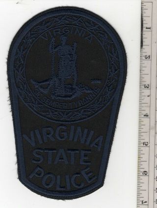 Virginia State Police Swat Patch