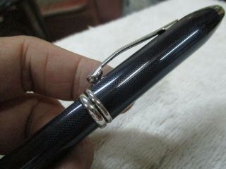 Cross Kevla Carbon With Steel Big Size Roller Ball Point Pen Rare