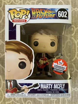 Funko Pop Movies: Marty Mcfly 602 Canada Expo Exclusive