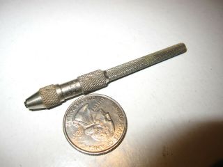 Vintage L.  S.  Starrett Co.  Model A Machinist Pin Vise In