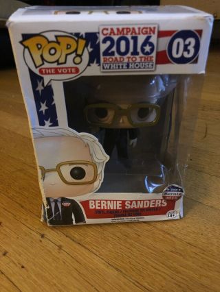 Funko Pop 03 Bernie Sanders Campaign 2016