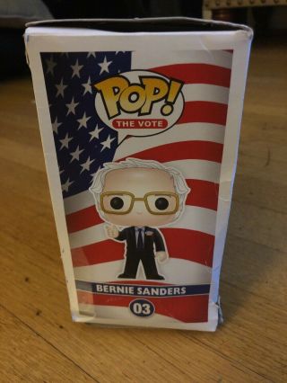Funko Pop 03 Bernie Sanders Campaign 2016 2