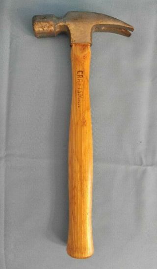 Vintage Craftsman =m= Straight Claw Hammer 11 " Long 13 Ounces