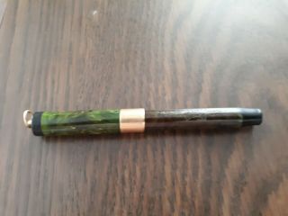 Vintage Parker Lady Duofold Lucky Curve Fountain Pen. ,  Janesville,  Wis.