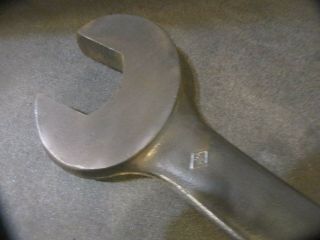 Vintage J H Williams Brooklyn Heavy Duty Industrial Double Open End Wrench No.  44 4