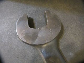Vintage J H Williams Brooklyn Heavy Duty Industrial Double Open End Wrench No.  44 5