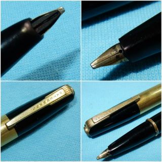 Vintage Waterman Citation Fountain Pen - Double Broad Stub Nib 14k Gold