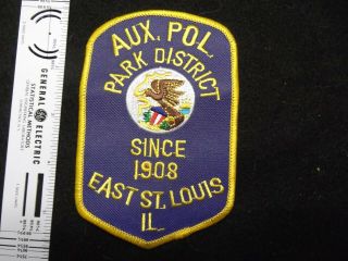 Illinois - East Saint Louis Park Police Defunct Auxiliary Vintage Ranger Old