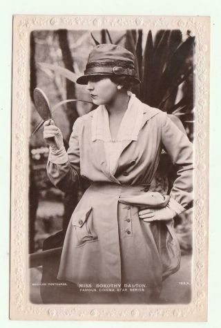 Miss Dorothy Dalton Vintage 1920 