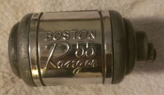 Vintage Boston Ranger 55 Long Point Pencil Sharpener Steel Artists