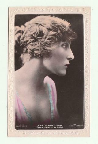 Miss Isobel Elsom Vintage 1920 
