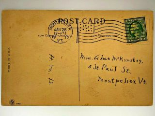 Antique Postcard - Black Americana Greeting Card 2