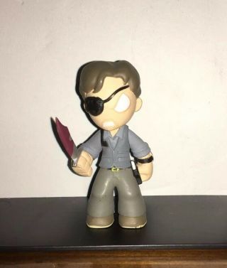 Rare Governor Bloody 1/144 Funko Mystery Minis The Walking Dead Series 2