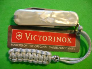Ntsa Swiss Army Victorinox Multifunction Pocket Knife Mother Of Pearl Classic