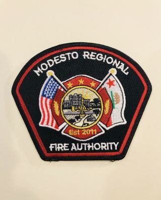 Modesto Regional Fire Authority California